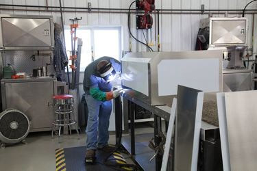 Custom designed toolboxes for both mobile and stationary applications